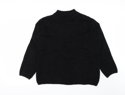Additional front view of George women’s black jumper, size L