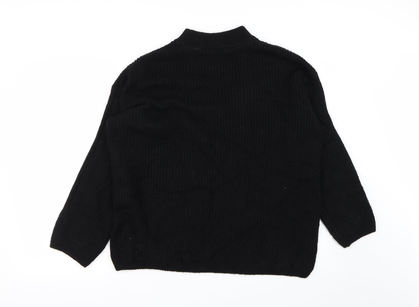 George  Womens Black   Pullover Jumper Size L