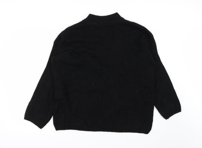 Back view of George women’s black jumper, size L