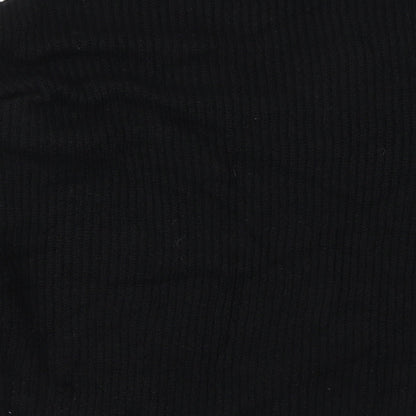 Brand and care label for George women’s black jumper, size L