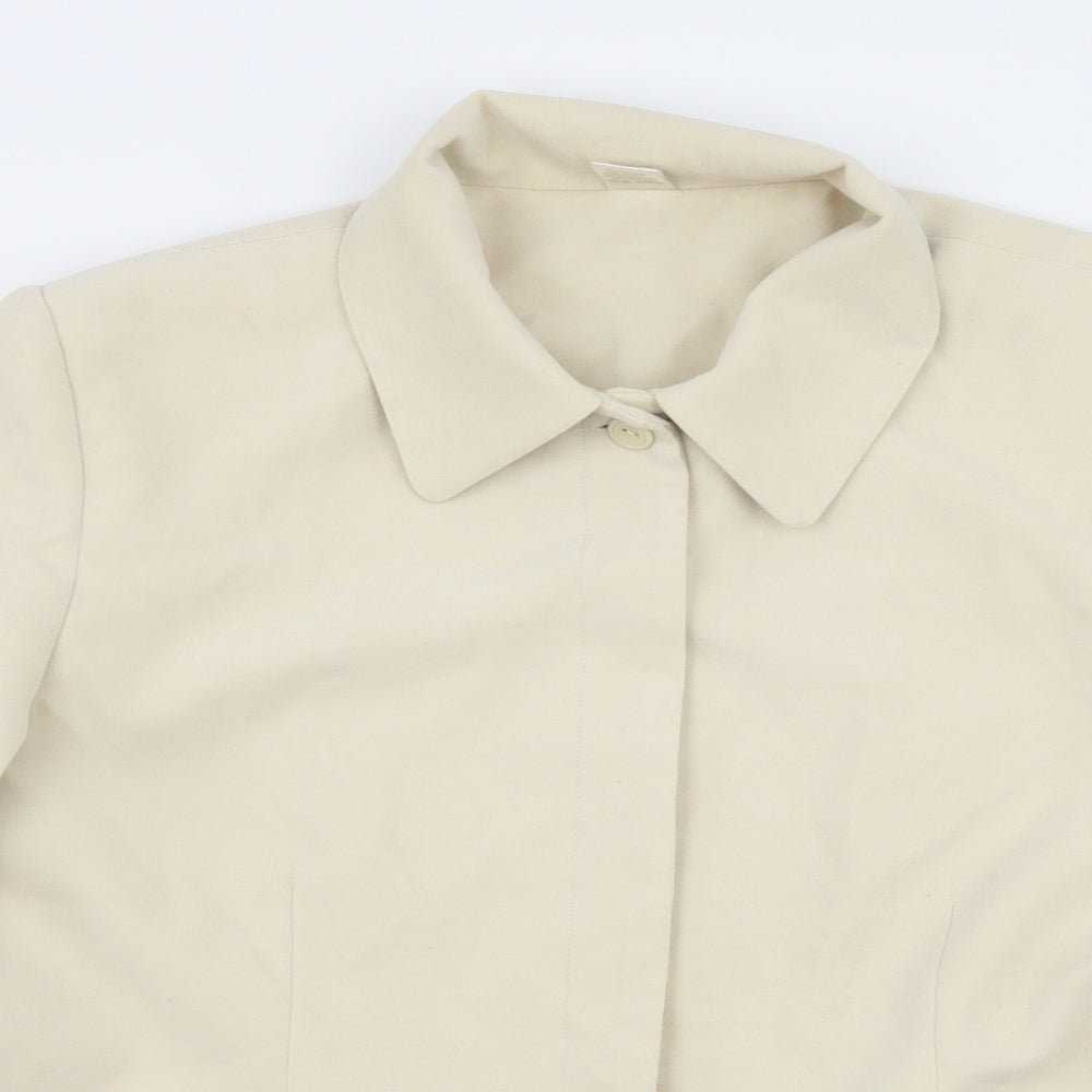 Preworn Womens Ivory   Jacket  Size 18