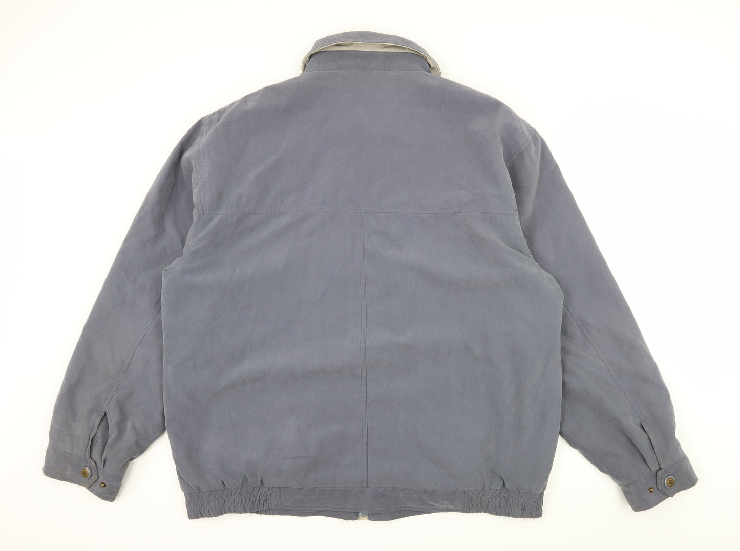 JPC Collection Womens Grey   Bomber Jacket Jacket Size XL