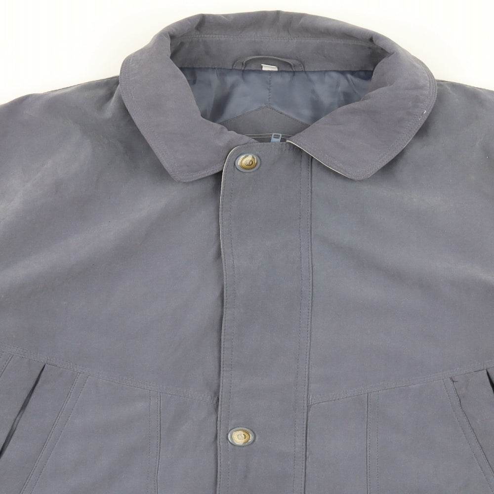JPC Collection Womens Grey   Bomber Jacket Jacket Size XL