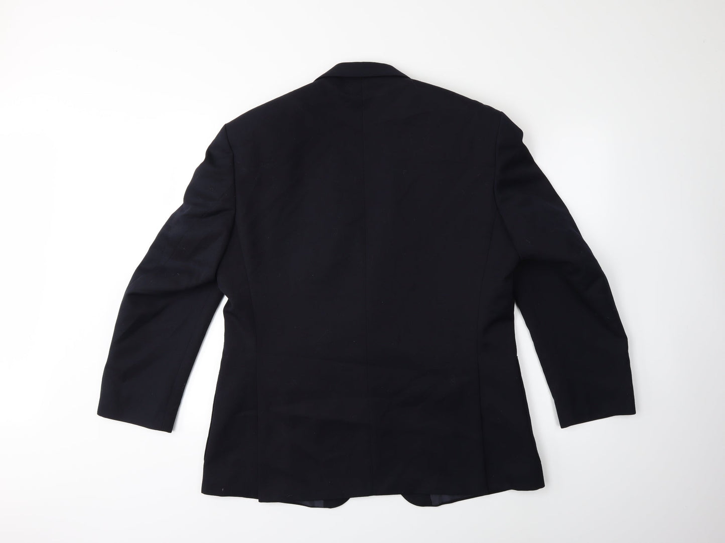 Preworn Mens Blue   Jacket Suit Jacket Size 40
