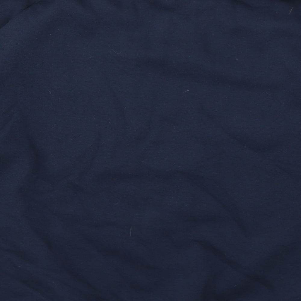 Uneek Mens Blue   Pullover Sweatshirt Size S