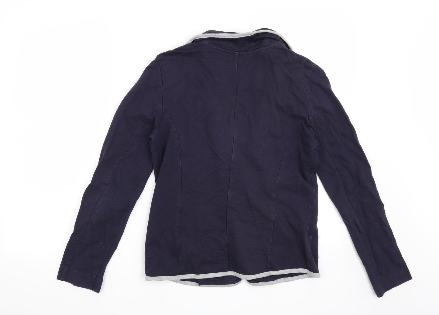 Papaya Womens Blue   Jacket Blazer Size 12