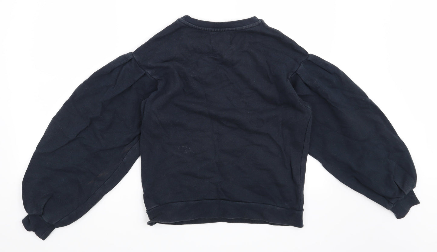 NEXT Womens Blue   Pullover Sweatshirt Size S