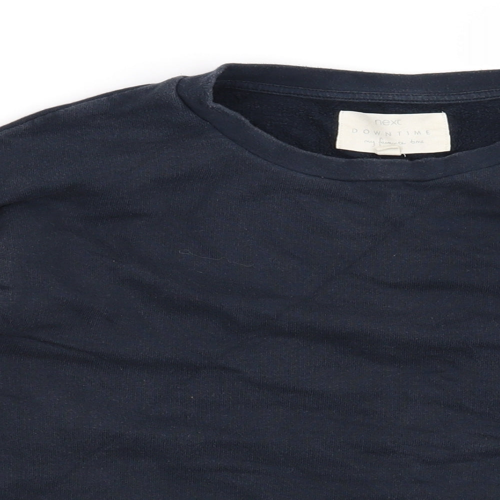 NEXT Womens Blue   Pullover Sweatshirt Size S