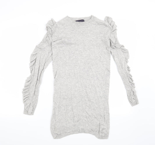 Marks and Spencer Womens Grey   Pullover Jumper Size 6