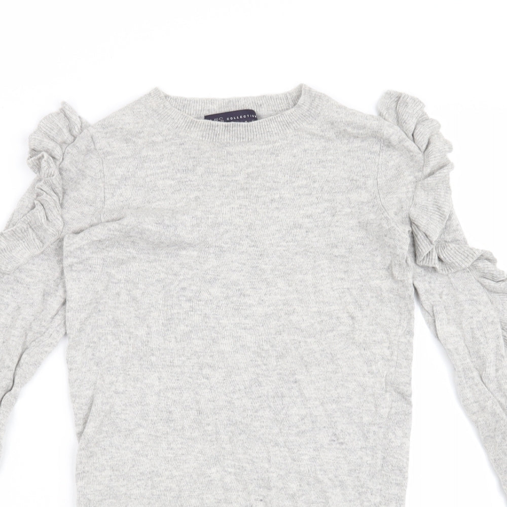Marks and Spencer Womens Grey   Pullover Jumper Size 6