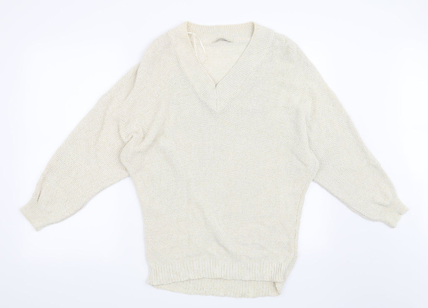 George Womens Beige   Pullover Jumper Size 12