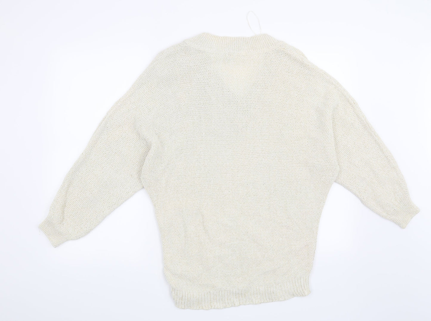 George Womens Beige   Pullover Jumper Size 12