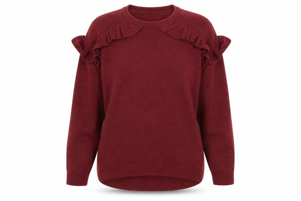 Papaya Womens Brown   Pullover Jumper Size S
