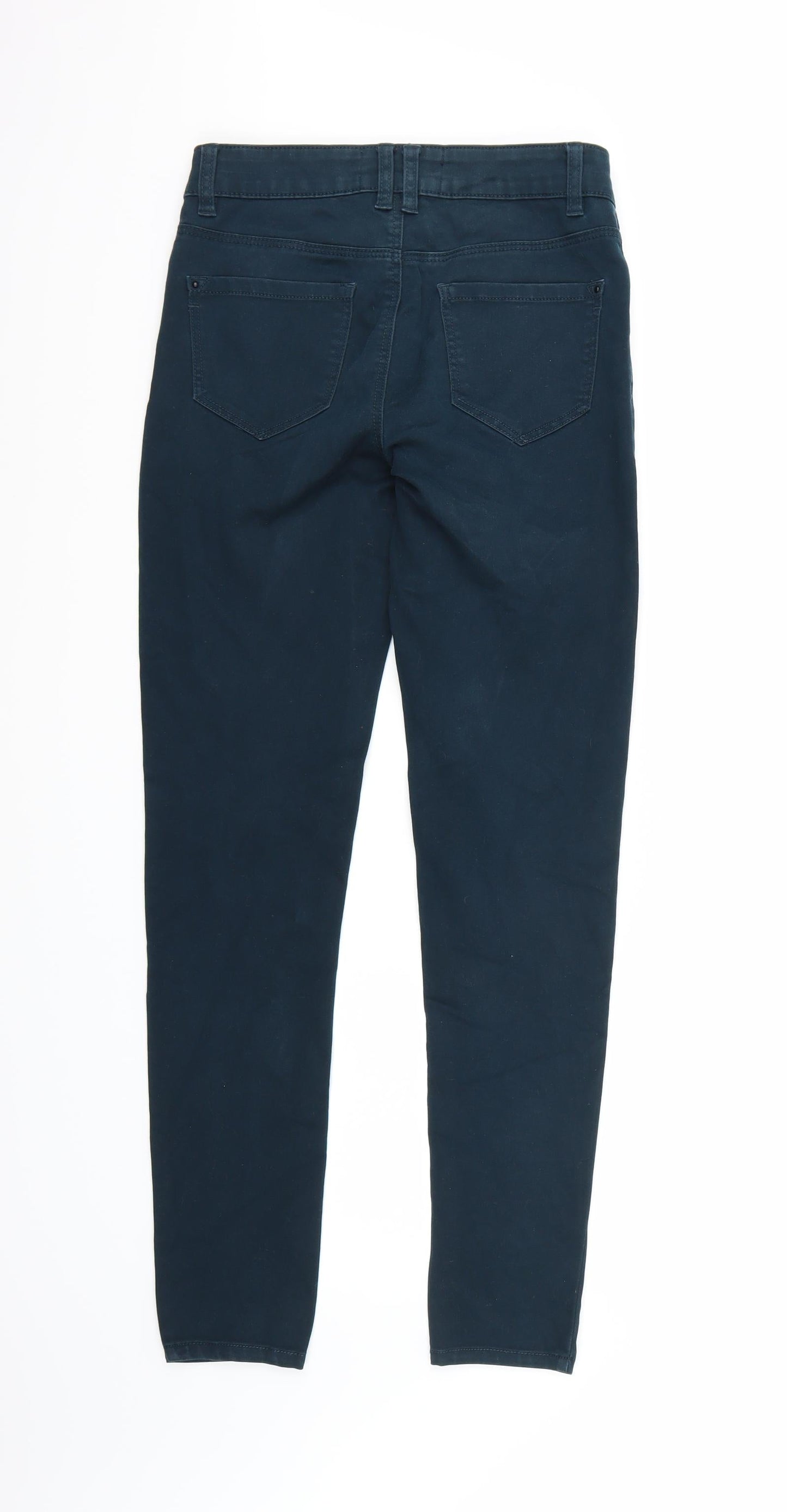 Newlook Womens Blue   Skinny Jeans Size 8 L30 in