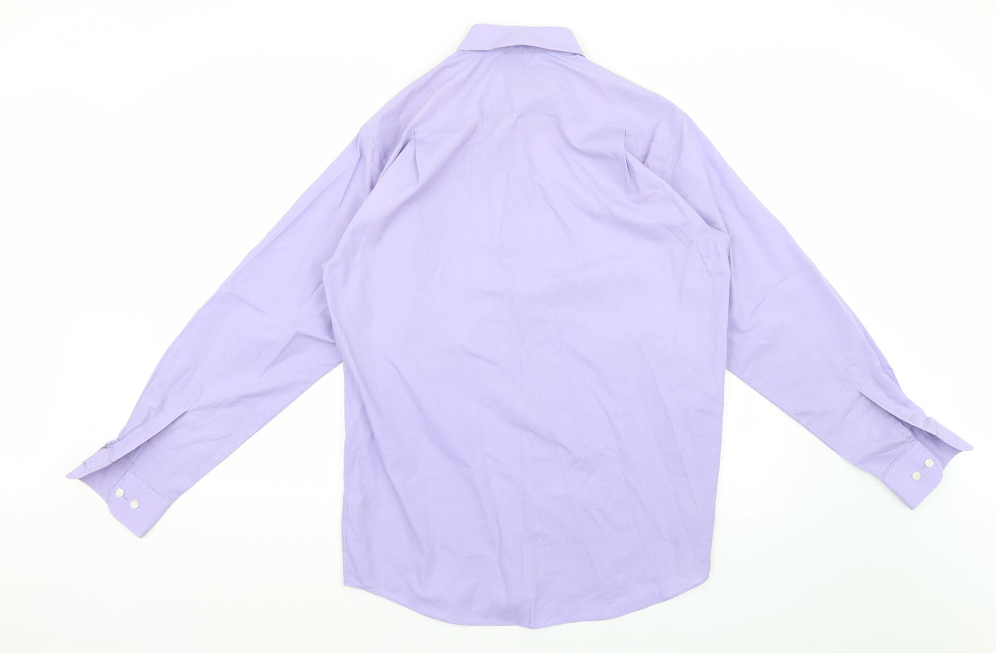 Burton Mens Purple    Button-Up Size 15