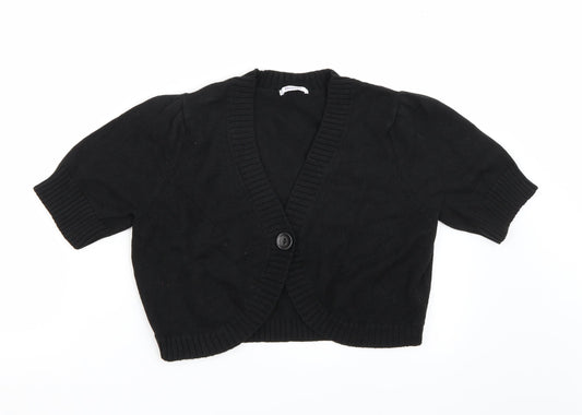 Damart Womens Black   Pullover Jumper Size 12