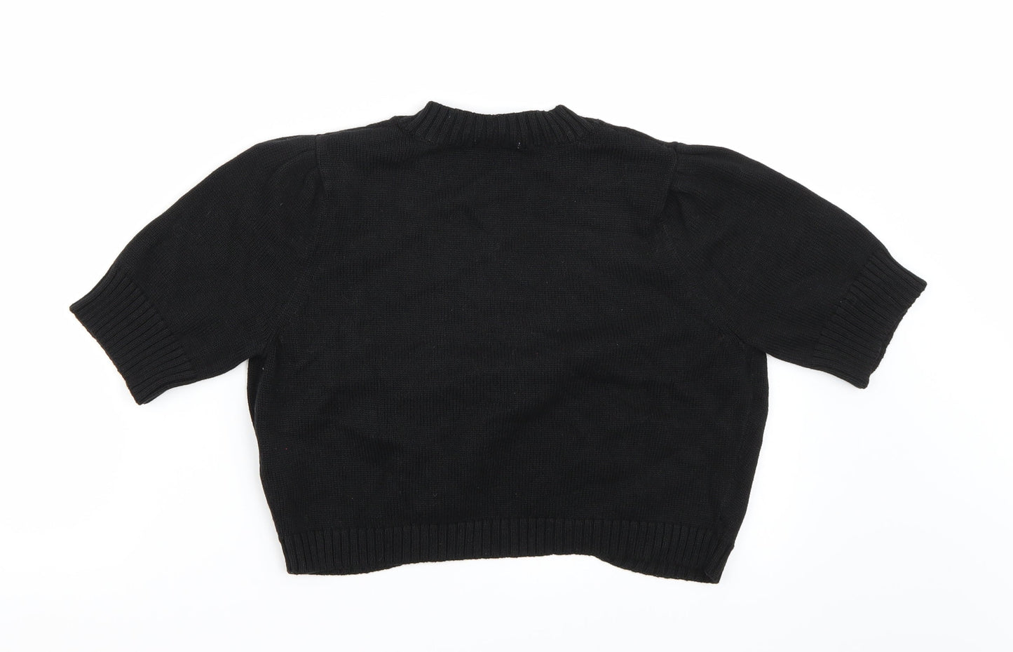 Damart Womens Black   Pullover Jumper Size 12