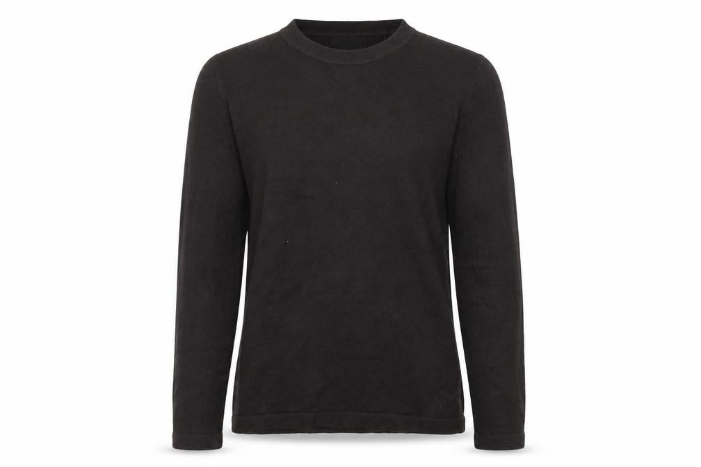 Marks & Spencer Womens Black   Pullover Jumper Size 12
