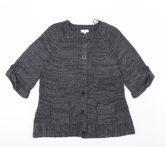 CC Womens Blue   Cardigan Jumper Size XL