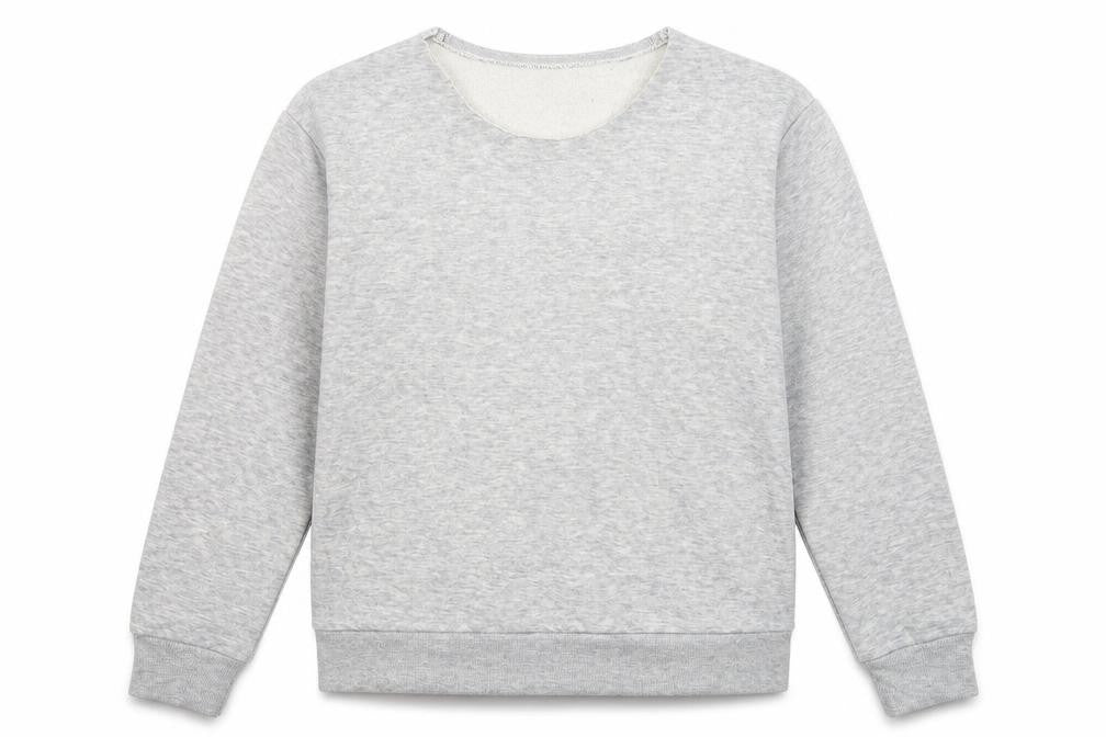 Primark Womens Grey   Pullover Sweatshirt Size 6  - Oversized