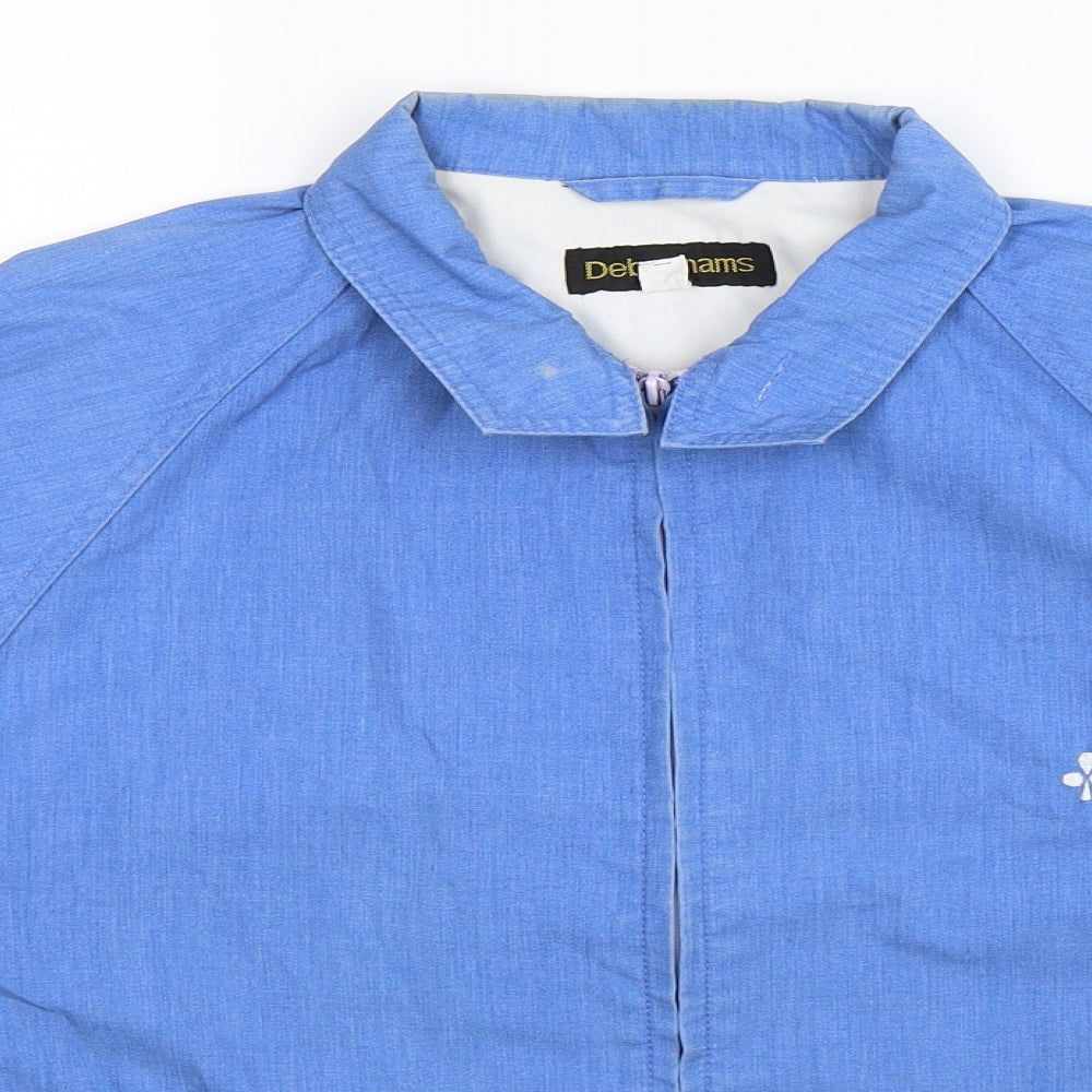Debenhams Womens Blue   Jacket  Size L