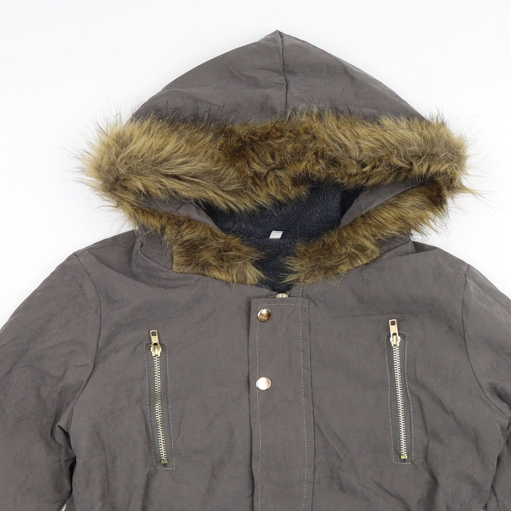 Preworn Womens Grey   Jacket  Size M