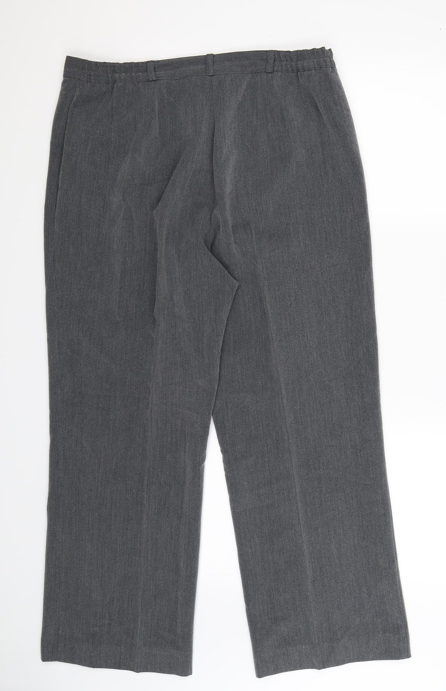 Debenhams Womens Grey   Trousers  Size 14 L29 in