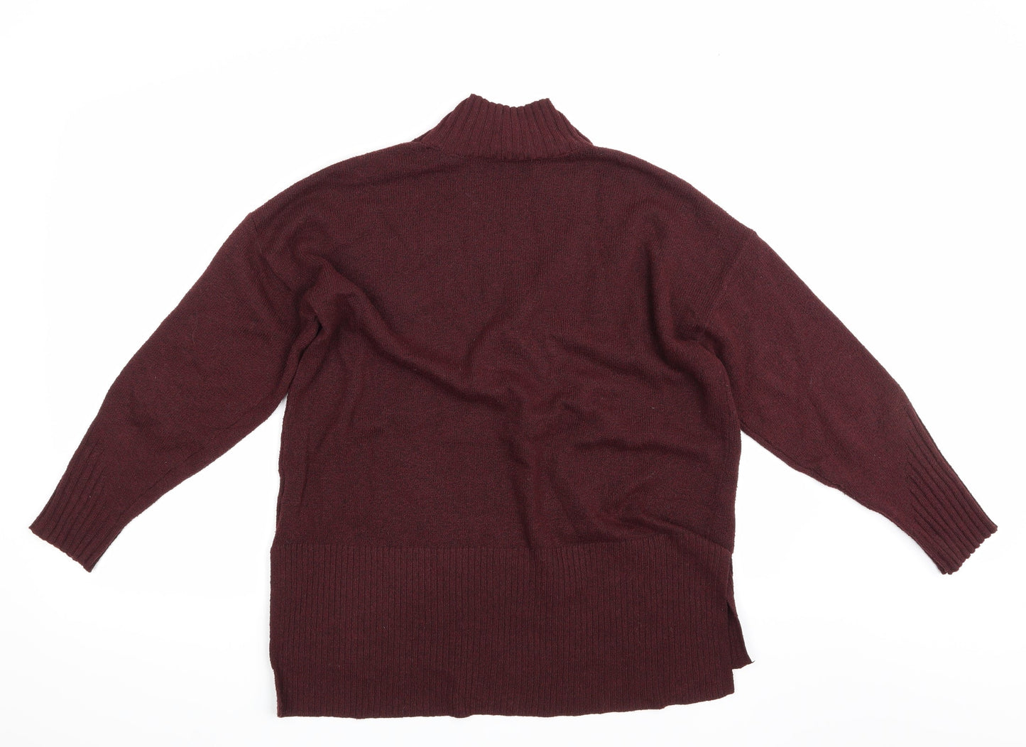 Oasis Womens Purple   Pullover Jumper Size 10