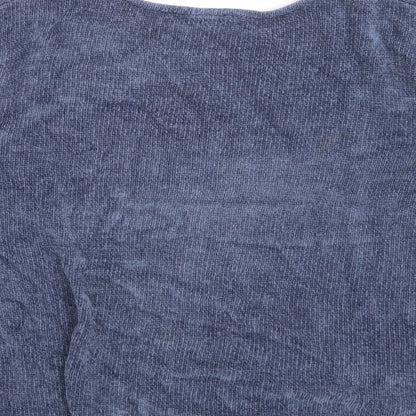 Brand and care label for BHS women’s blue basic, size UK 16