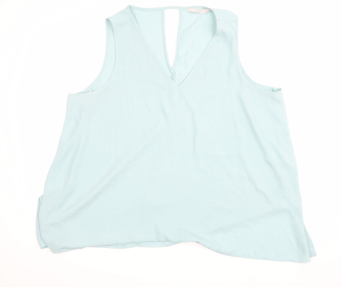 George Womens Green   Basic Tank Size 20