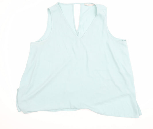 George Womens Green   Basic Tank Size 20