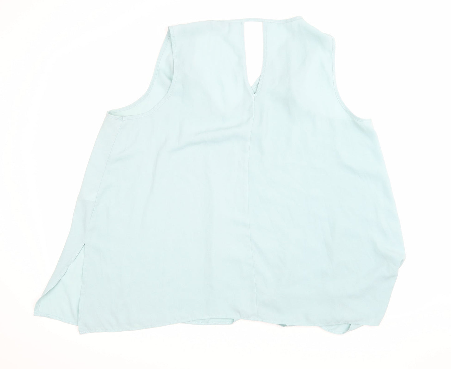 George Womens Green   Basic Tank Size 20