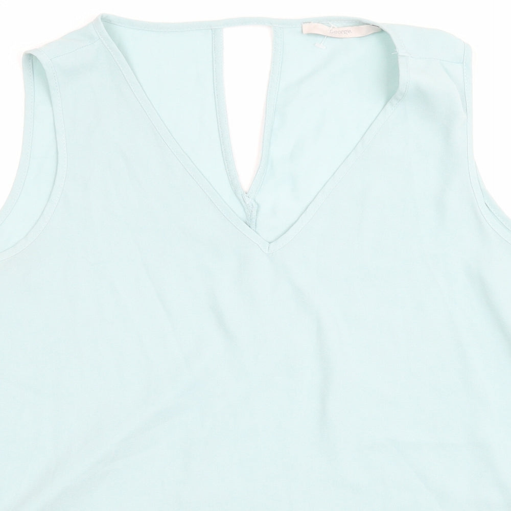 George Womens Green   Basic Tank Size 20