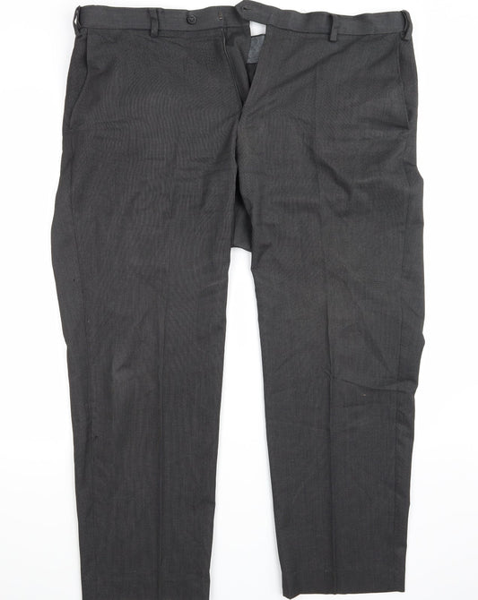 Marks and Spencer Womens Black   Trousers  Size 40 L27.5 in
