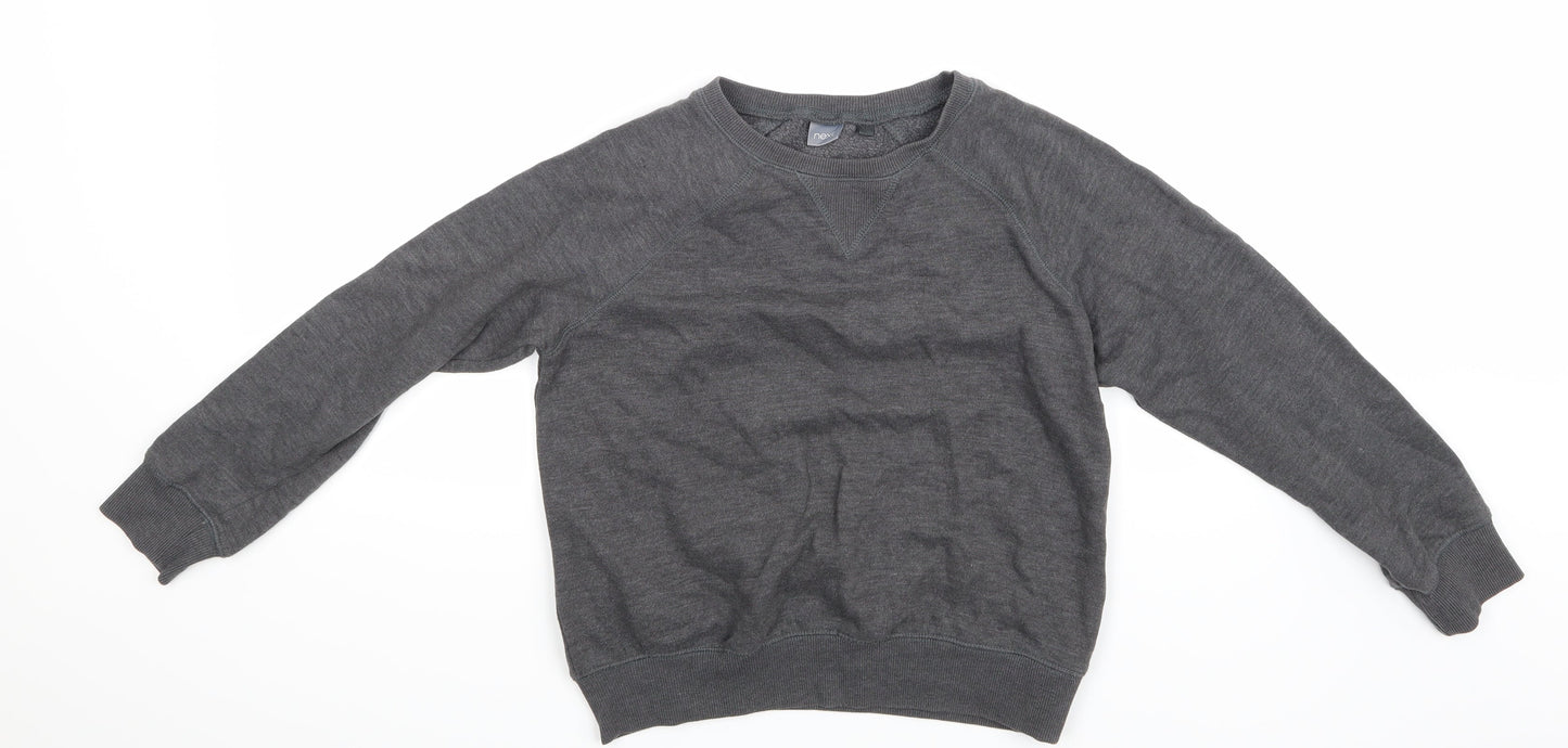 NEXT Boys Grey   Pullover Sweatshirt Size 10 Years