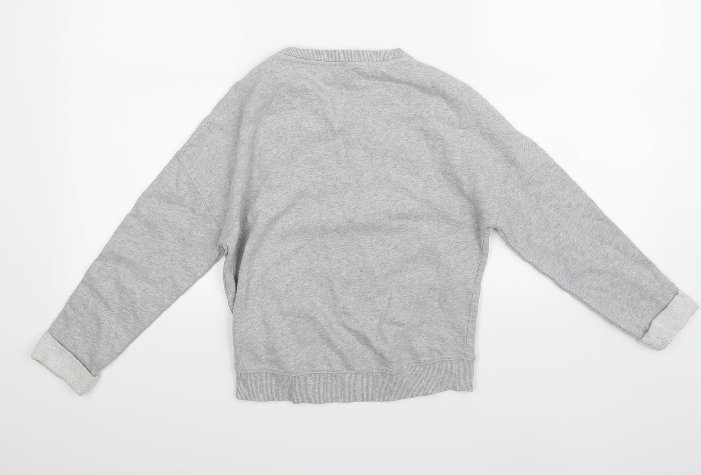 NEXT Girls Grey   Pullover Jumper Size 10 Years