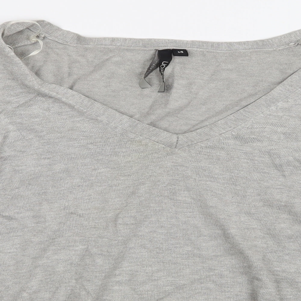 intution Womens Grey    Jumper Size 14