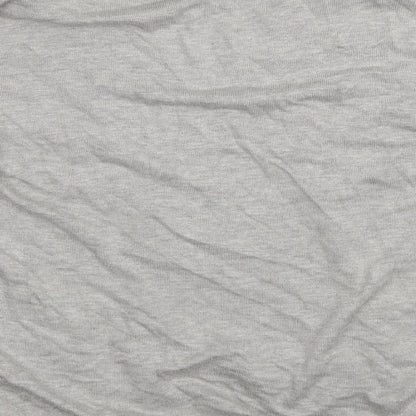 Brand and care label for intution women’s grey jumper, size UK 14
