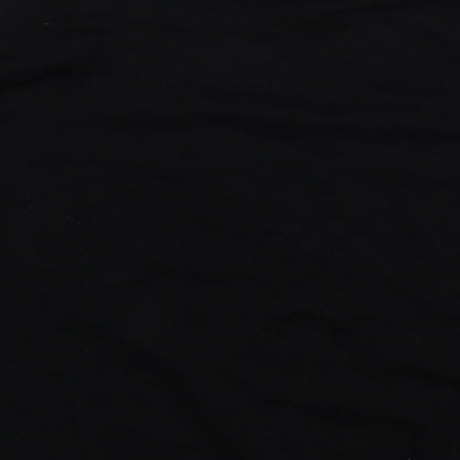 Brand and care label for Capsule women’s black jumper, size UK 10