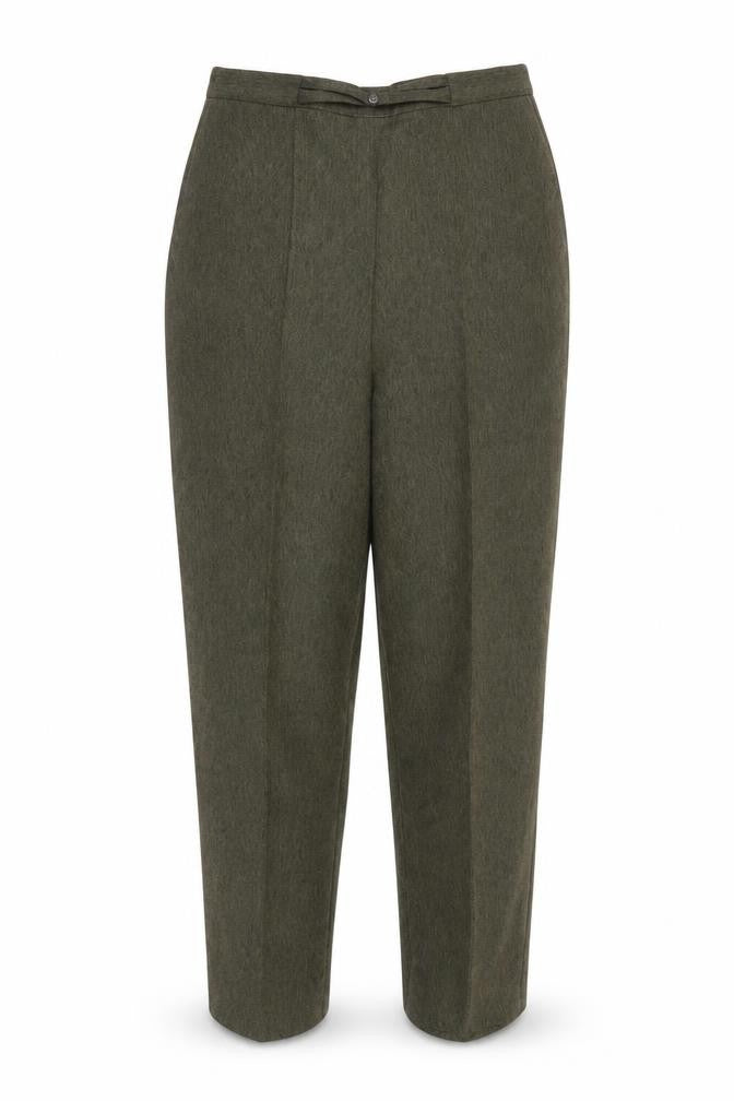 Bonmarché Womens Green Dress Pants Trousers Size 16 L22 in