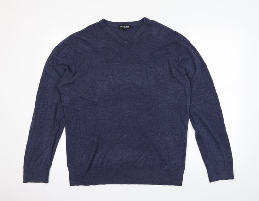 Debenhams Womens Blue   Pullover Sweatshirt Size L