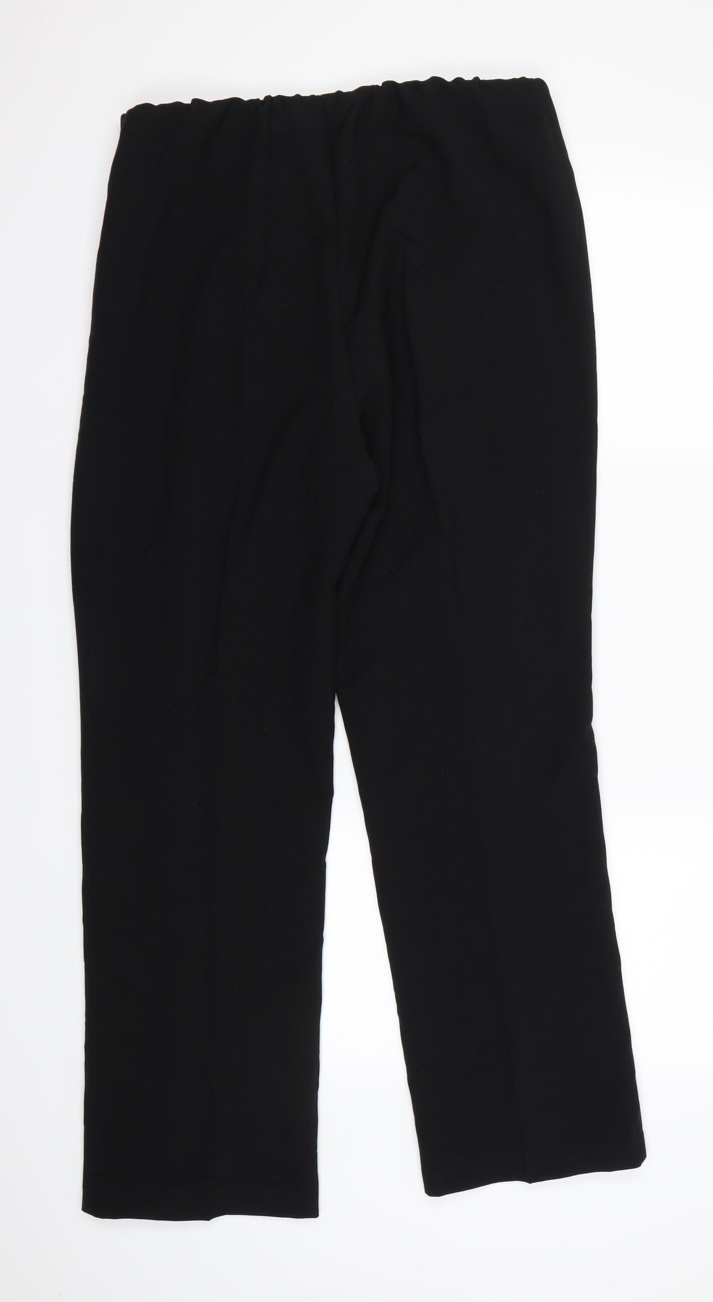 Bonmarché Womens Black   Dress Pants Trousers Size 14 L24 in