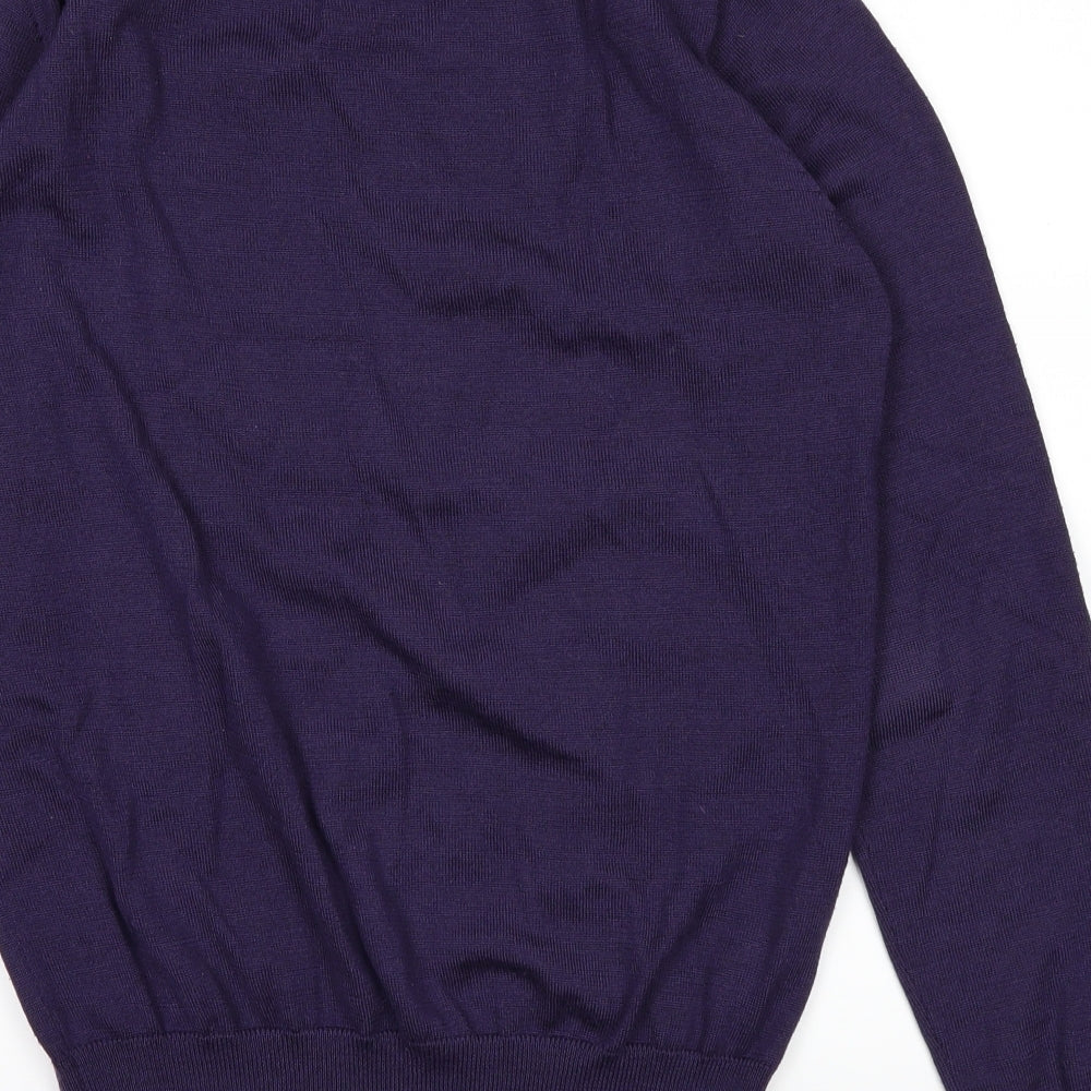 kanzler Womens Purple   Pullover Jumper Size S
