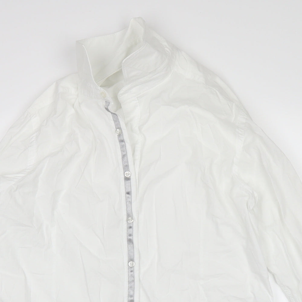 belmonte Mens White    Dress Shirt Size 42