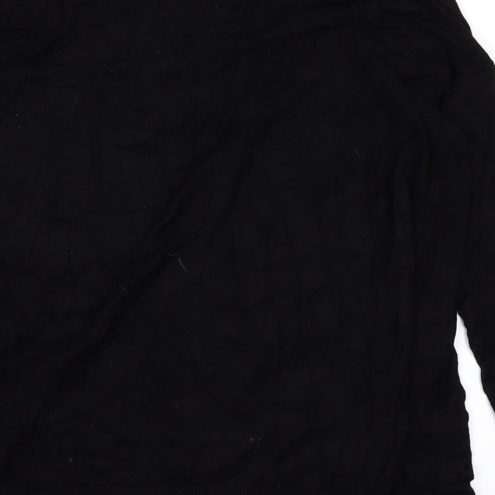 ASOS Womens Black   Cardigan Jumper Size 12