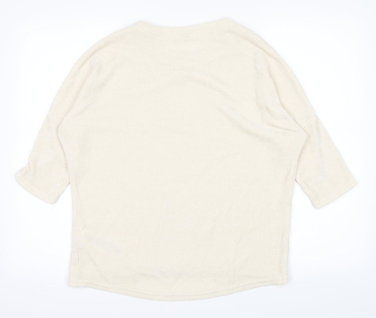 ORSAY Womens White   Pullover Jumper Size M