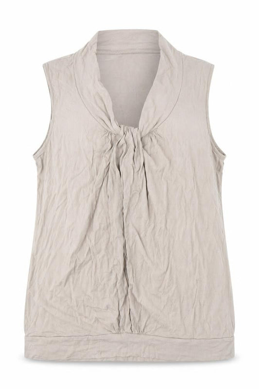 Marks and Spencer Womens Beige   Basic Tank Size 18
