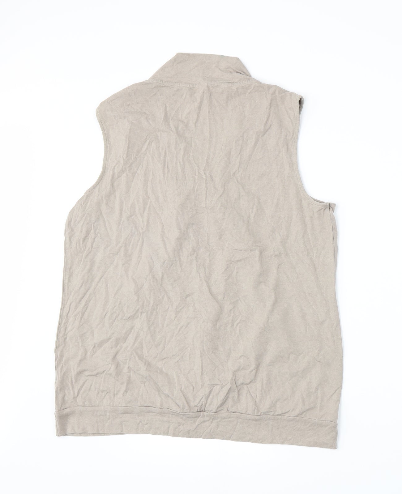 Marks and Spencer Womens Beige   Basic Tank Size 18