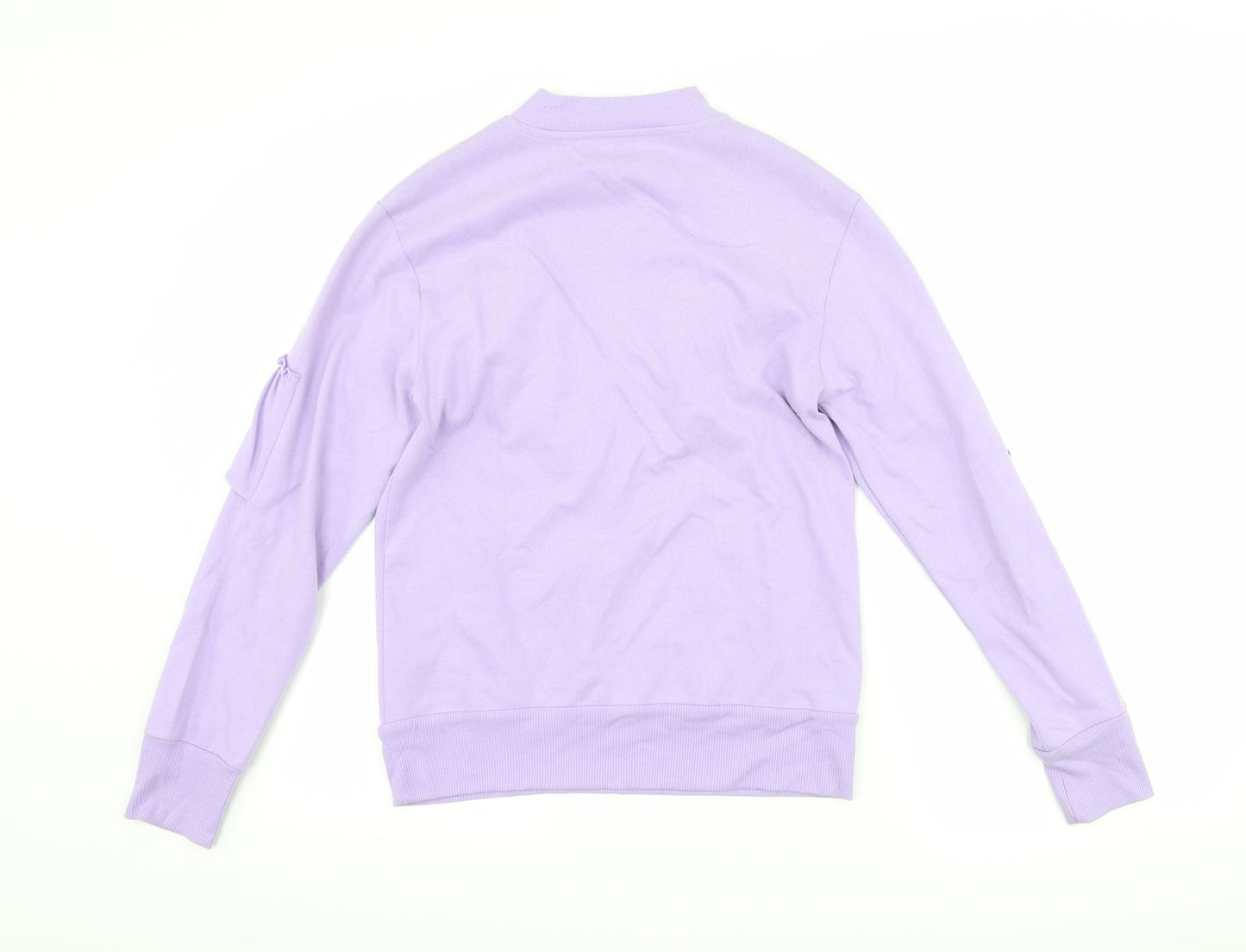 Topshop Womens Purple   Pullover Sweatshirt Size 8