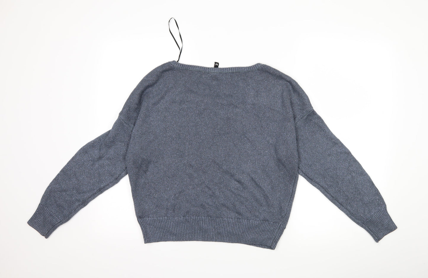 H&M Womens Blue   Pullover Jumper Size M